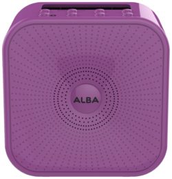 Alba - Bluetooth DAB Radio - Purple